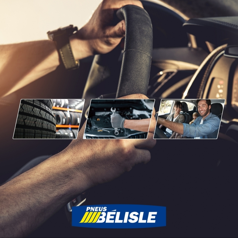 Pneus Bélisle SJB Châteauguay, tire and auto service experts since 1973.