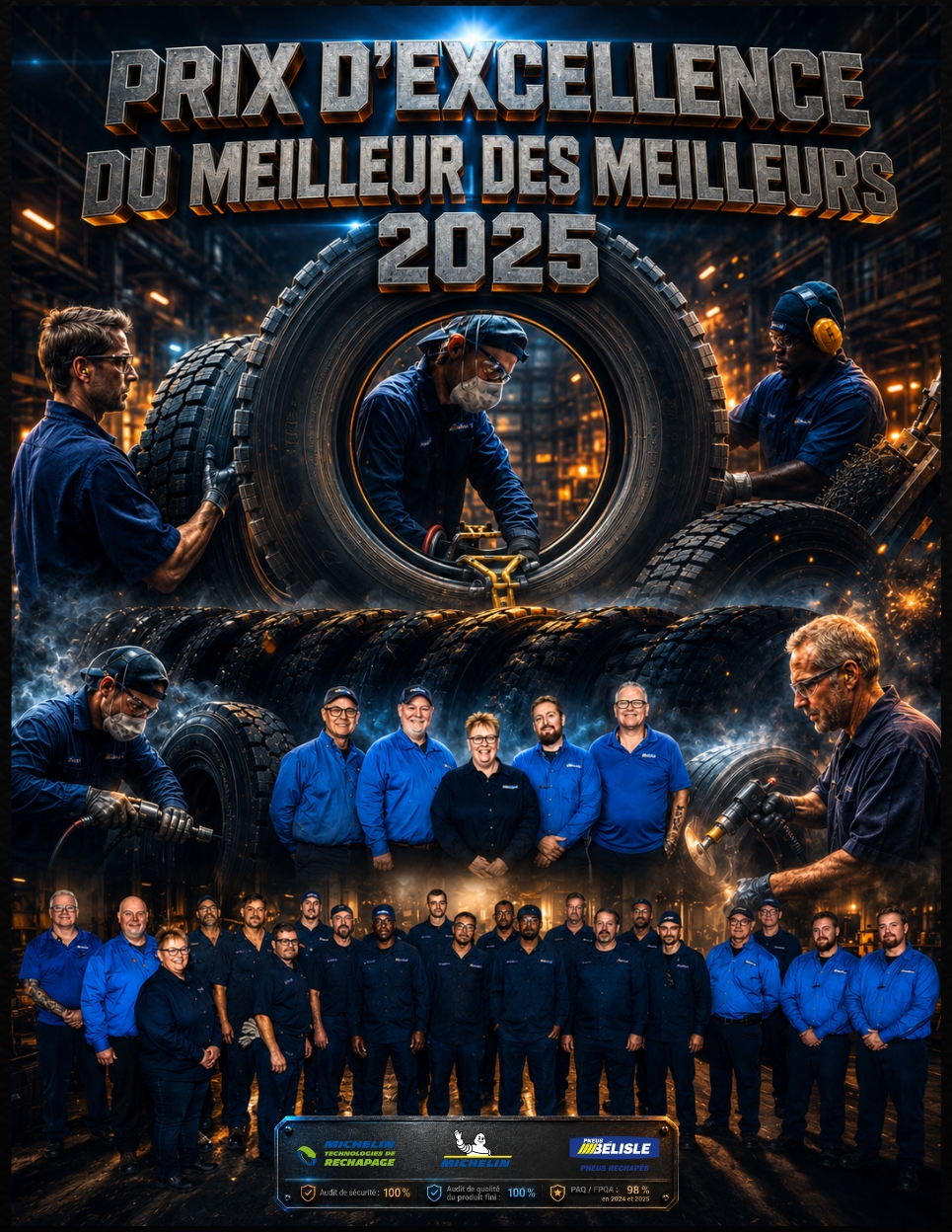 Rechapage Pneus Bélisle: Excellence in heavy-duty truck tire retreading in Quebec!